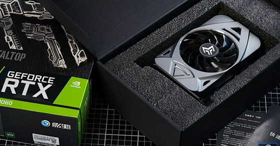 RTX 3060 Metaltop Mini ra mắt: 1 quạt, lời cảnh báo dành cho coin thủ